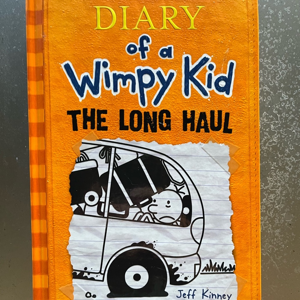Diary of a wimpy kid the long haul